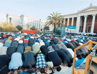 Με νομοσχέδιο ανοίγει τον Μάρτιο το ισλαμικό τέμενος στην Αθήνα